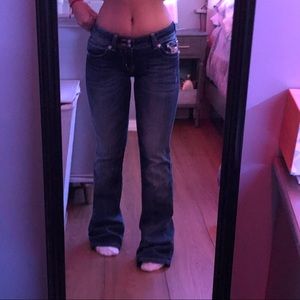 Miss Me Vintage y2k Low waisted Jeans!